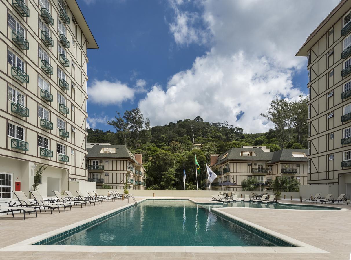 Quality Hotel Itaipava Posse  Экстерьер фото